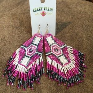 NEW CRAZY TRAIN Earrings